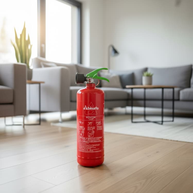 Estintore Schiuma 2 Lt