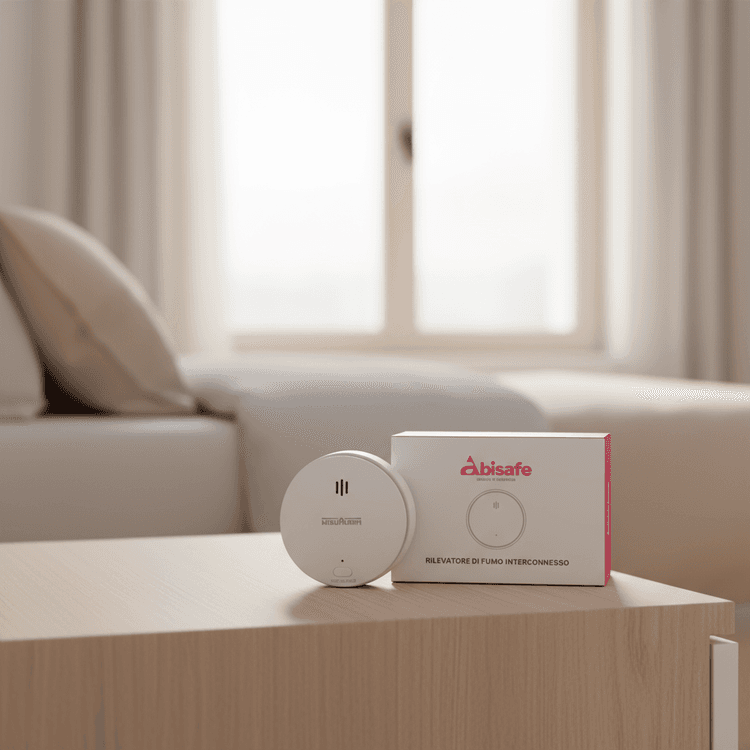 Rilevatore di fumo interconnesso
